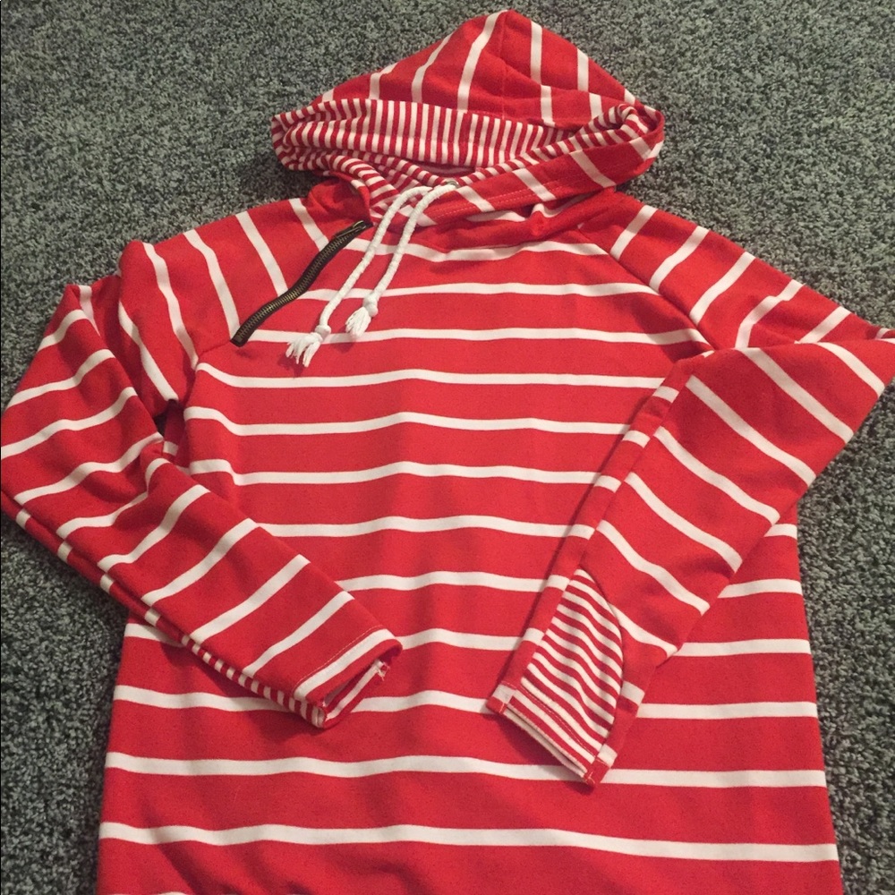 Boutique Double Hooded Hoodie